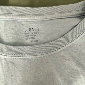 J GALT LONG SLEEVE NEW YORK TEE